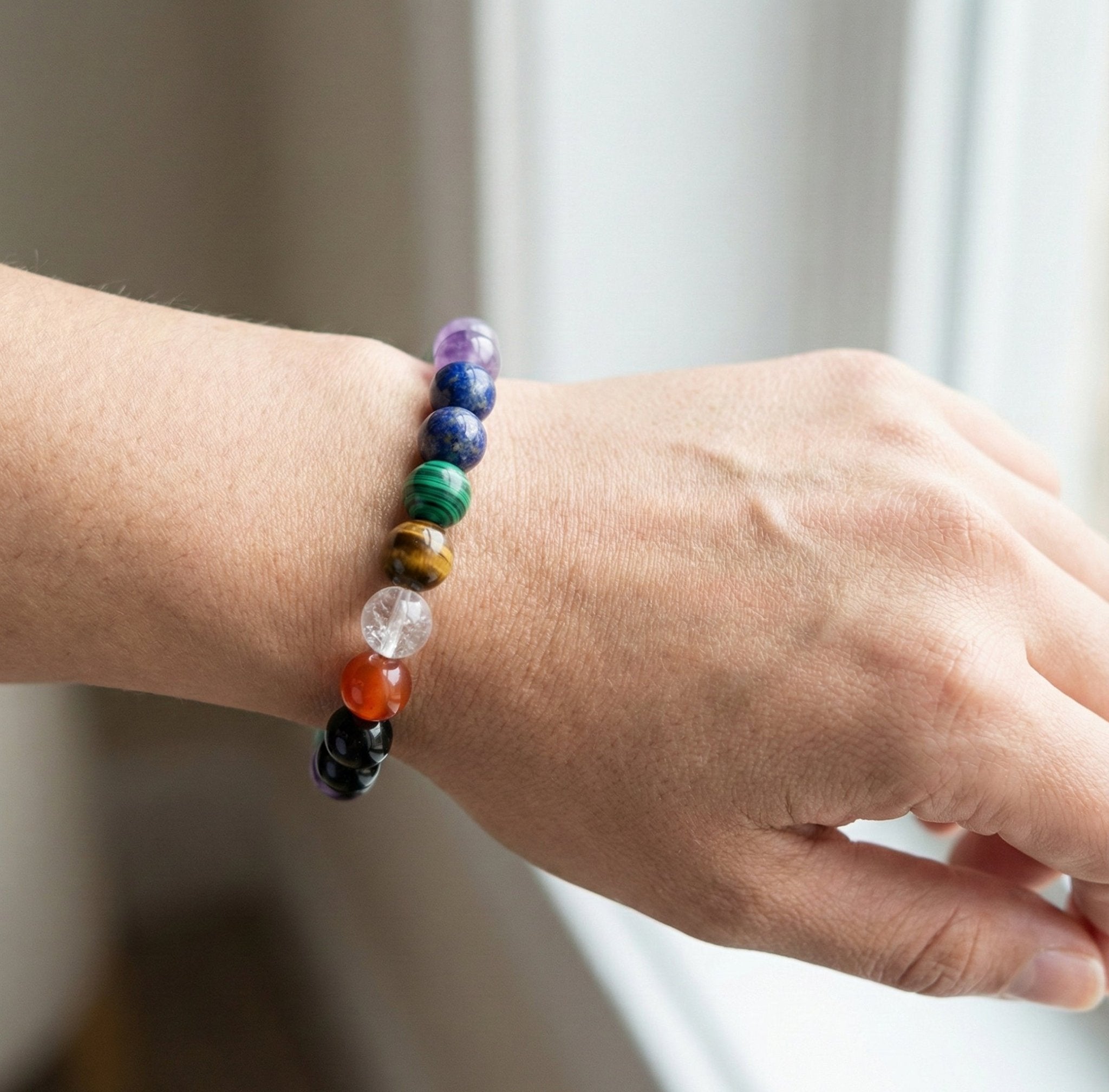 7 Chakra Balance Bracelet: Align Your Energy - ModernEnergyLab.com
