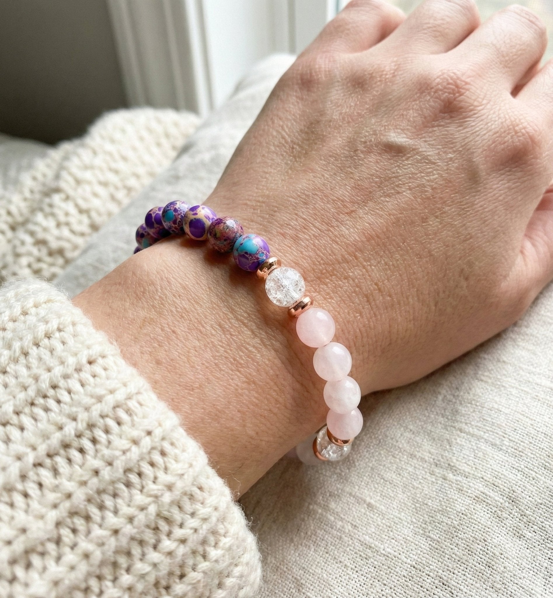 Imperial Fortune & Love Magnet Bracelet - ModernEnergyLab.com