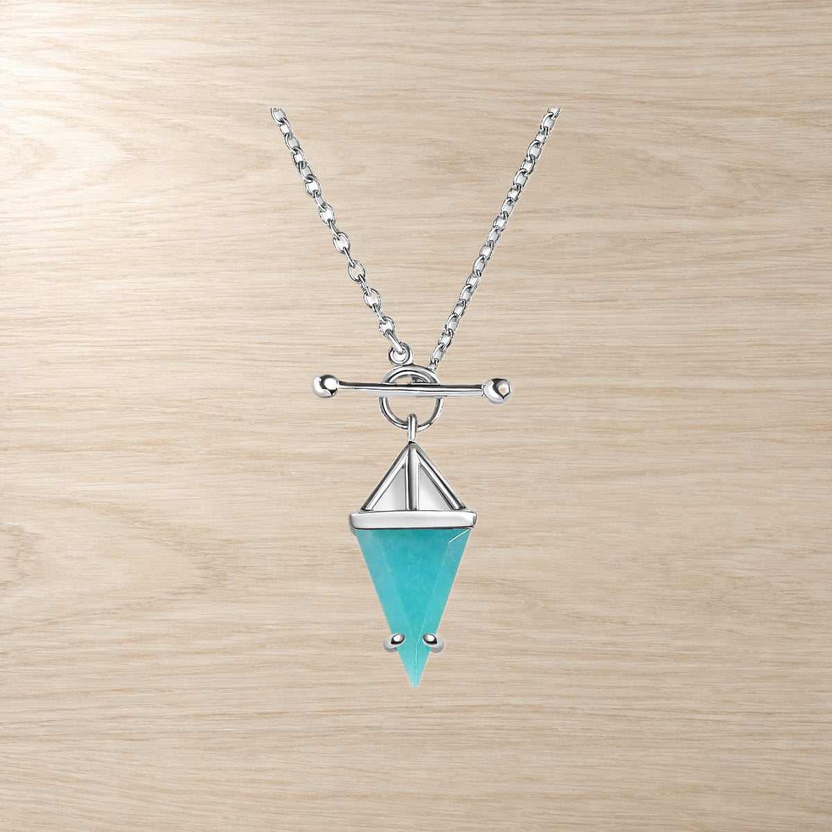Amazonite Necklace - Heroine