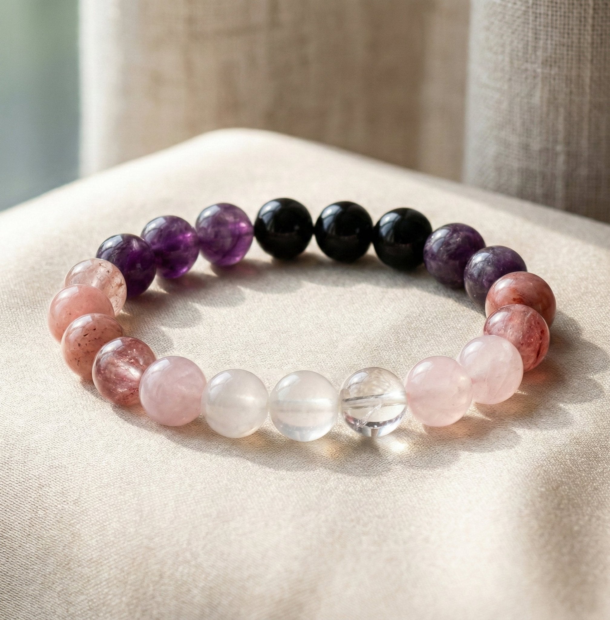 The "Love Spell" Manifestation Bracelet | Attract Romance & Harmony - ModernEnergyLab.com