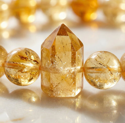 366 Days of Brilliance - Citrine Bracelet - ModernEnergyLab.com