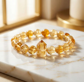 366 Days of Brilliance - Citrine Bracelet - ModernEnergyLab.com