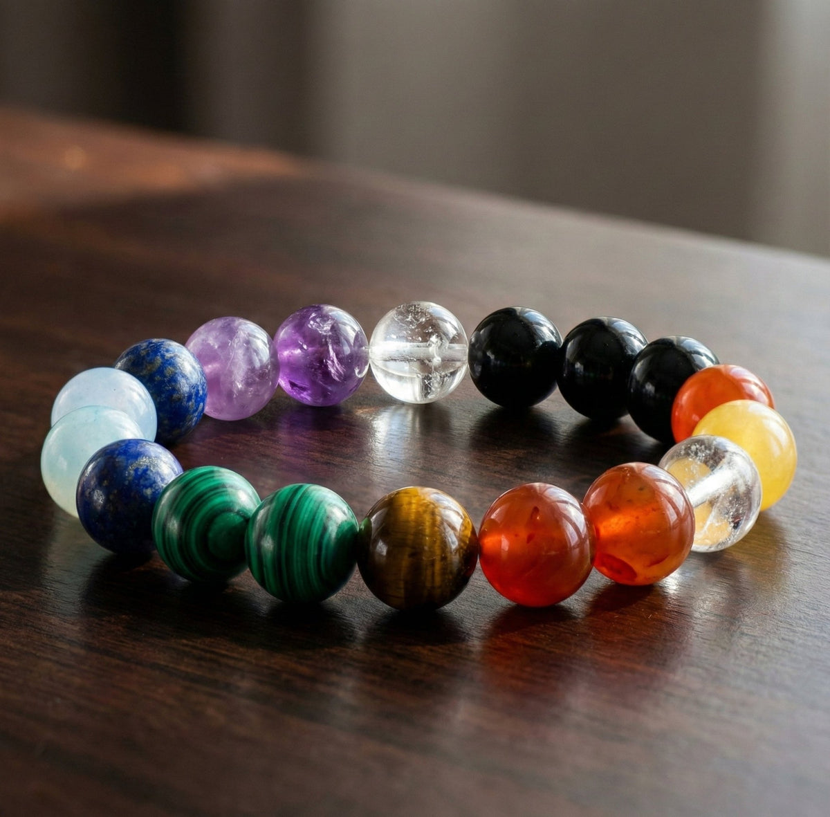 7 Chakra Balance Bracelet: Align Your Energy