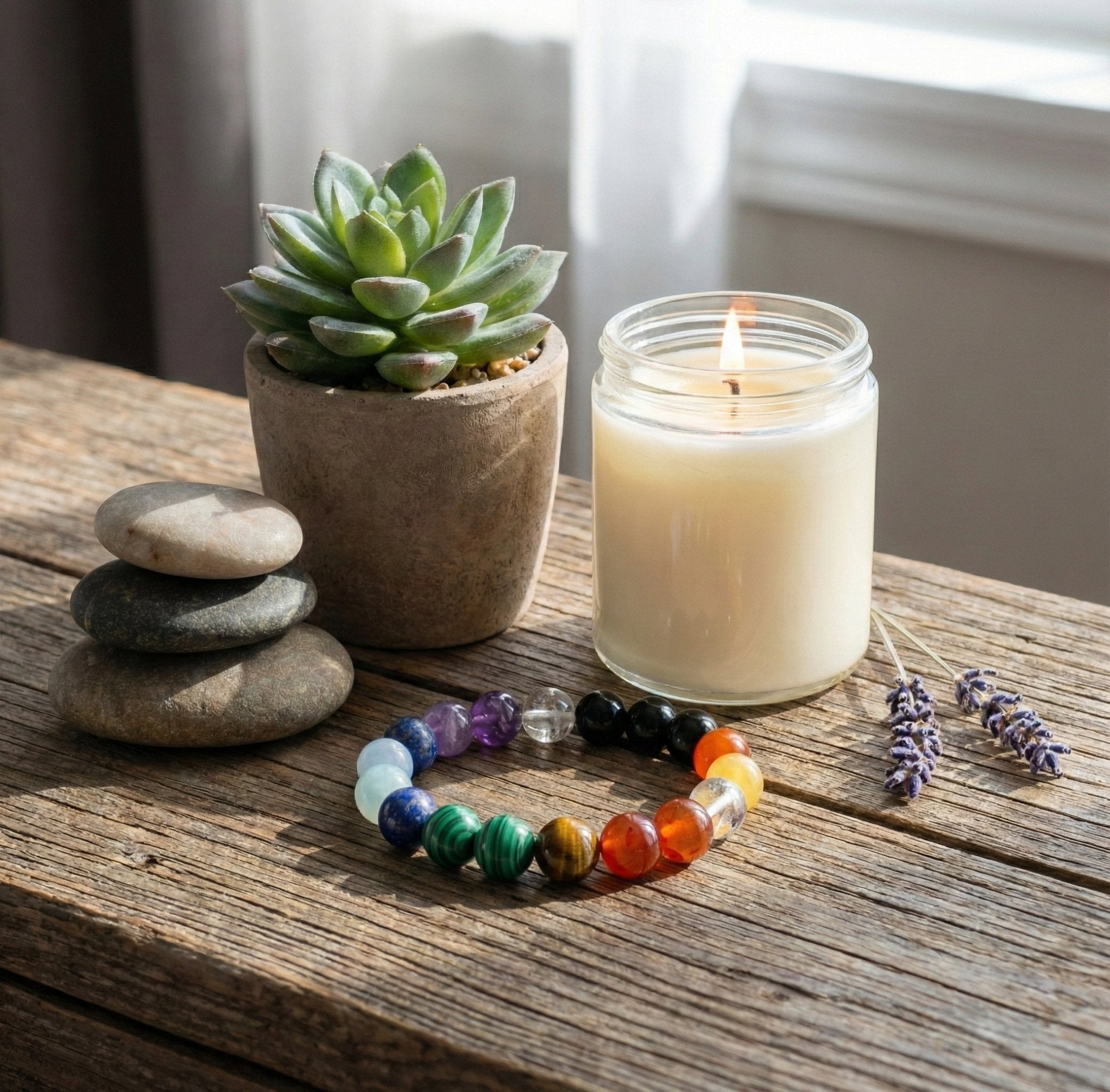 7 Chakra Balance Bracelet: Align Your Energy - ModernEnergyLab.com