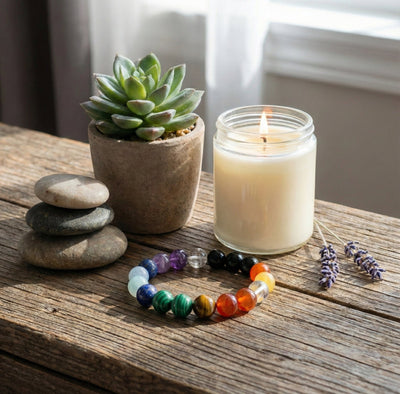 7 Chakra Balance Bracelet: Align Your Energy - ModernEnergyLab.com