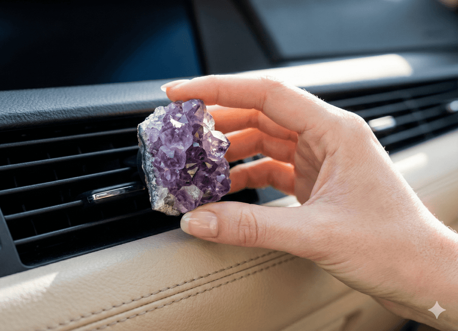 Crystal Harmony Car Vent Clips