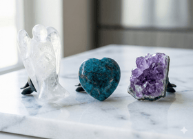 Crystal Harmony Car Vent Clips - ModernEnergyLab.com