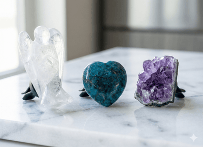Crystal Harmony Car Vent Clips - ModernEnergyLab.com