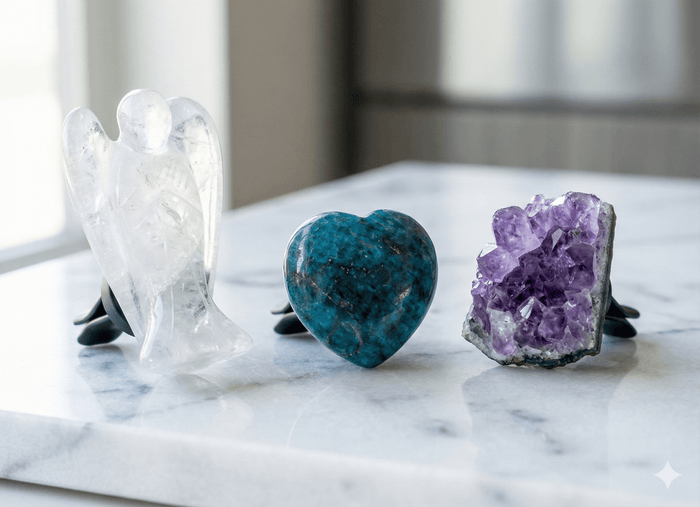 Crystal Harmony Car Vent Clips