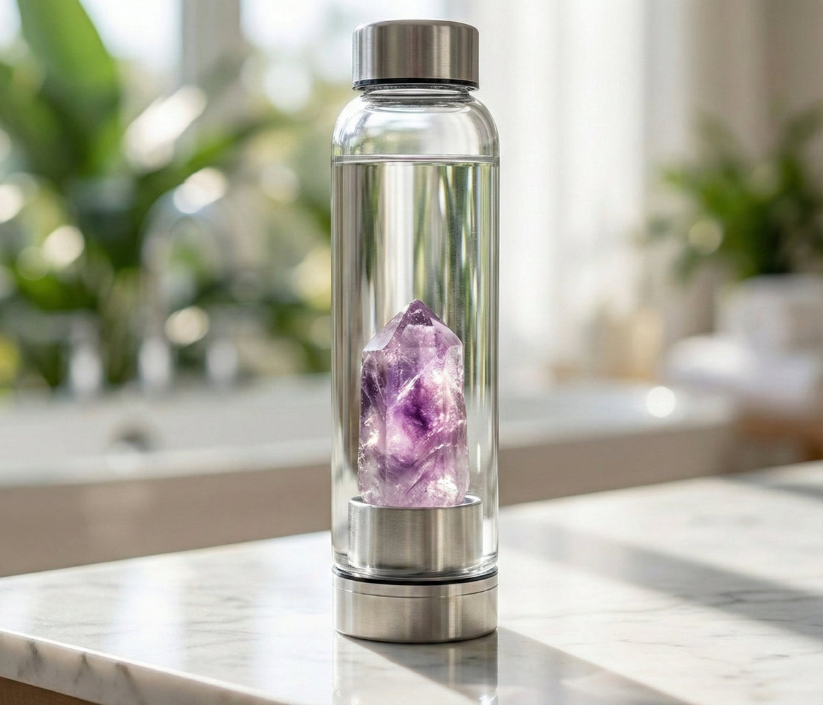 Elevate Your Hydration Ritual with Calming Energy