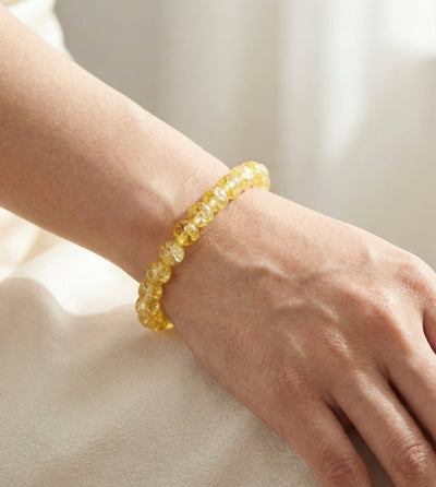 Golden Cracked Citrine: The Wealth & Confidence Manifestator - ModernEnergyLab.com