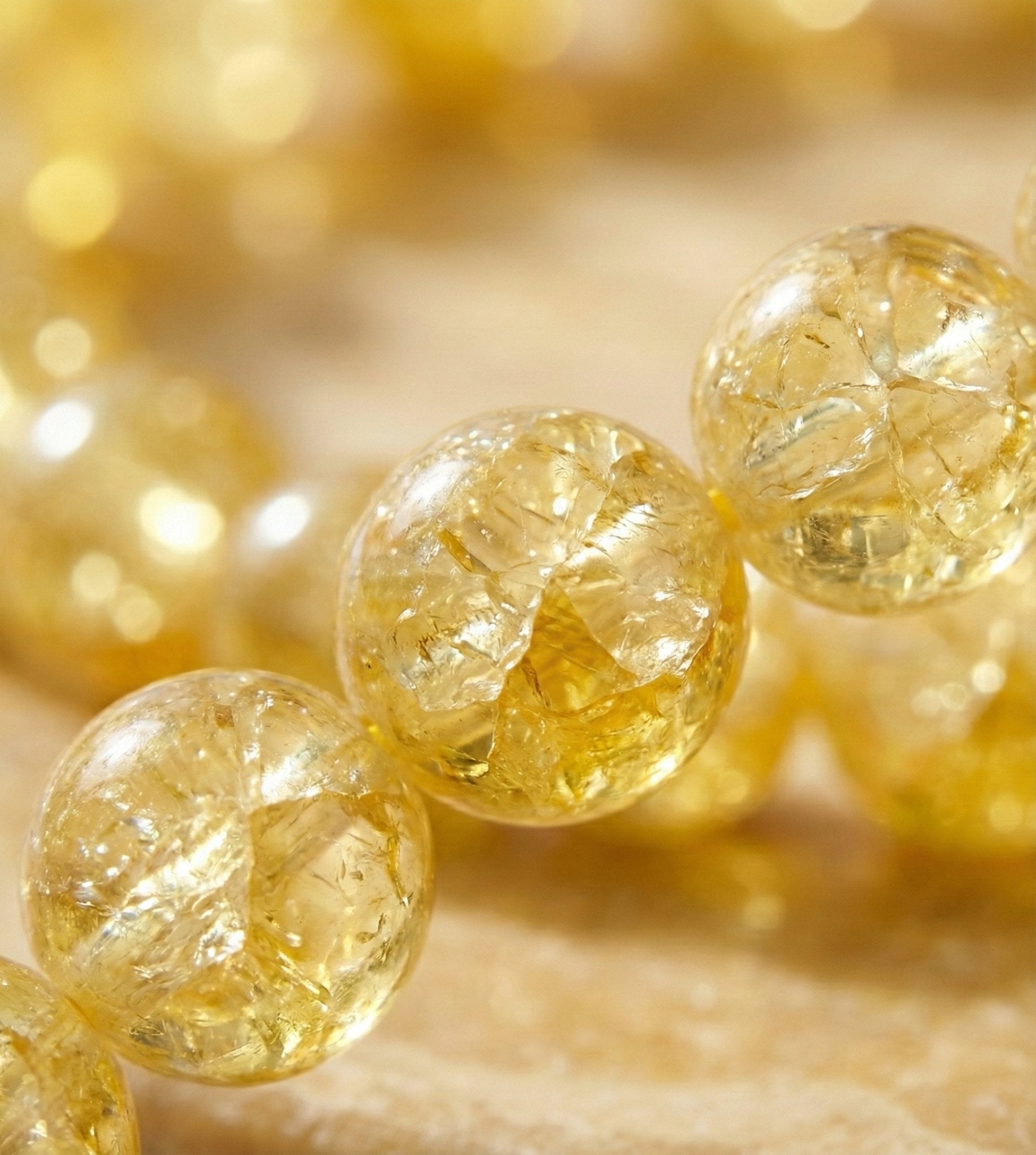 Golden Cracked Citrine: The Wealth & Confidence Manifestator - ModernEnergyLab.com