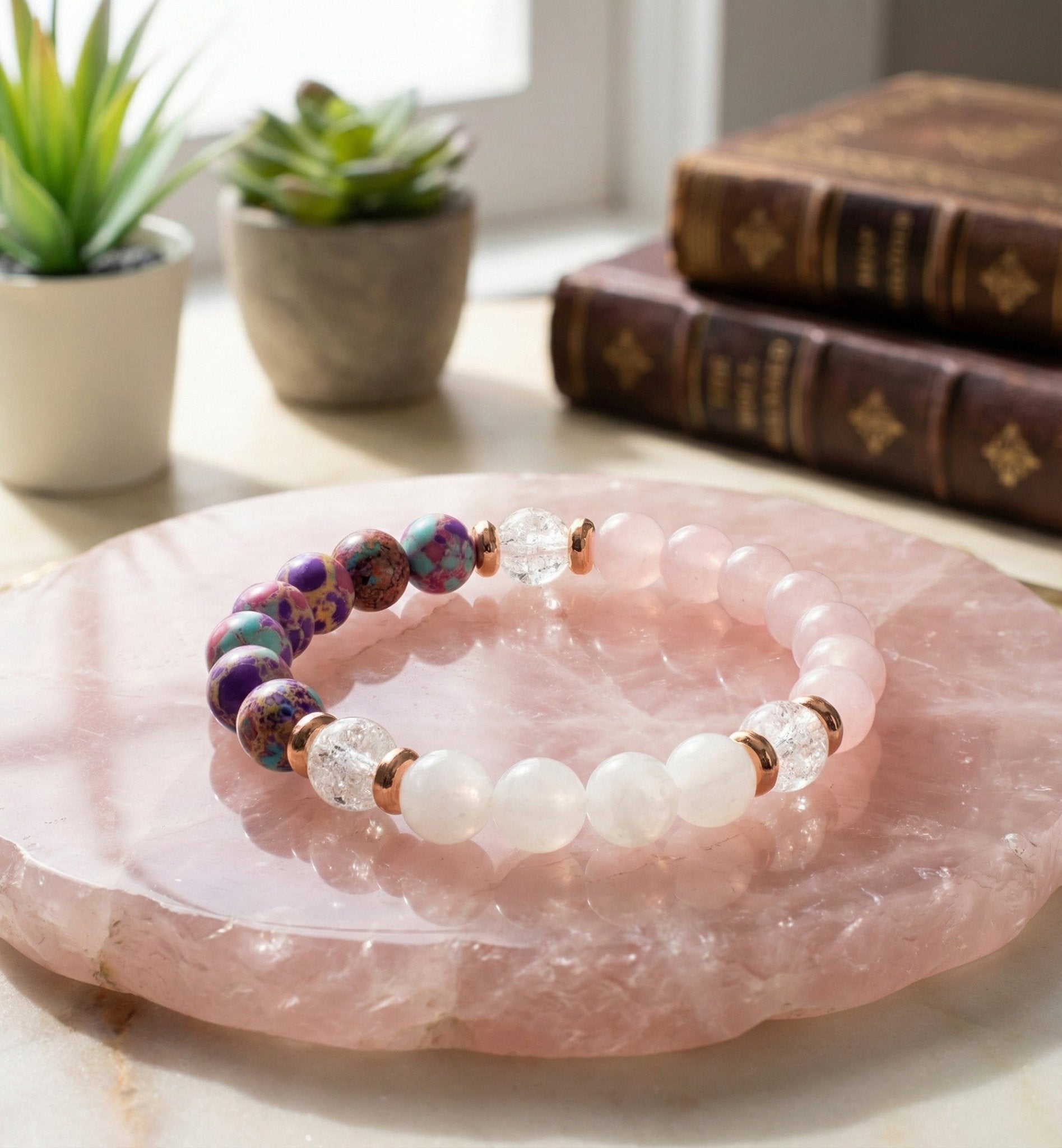 Imperial Fortune & Love Magnet Bracelet - ModernEnergyLab.com
