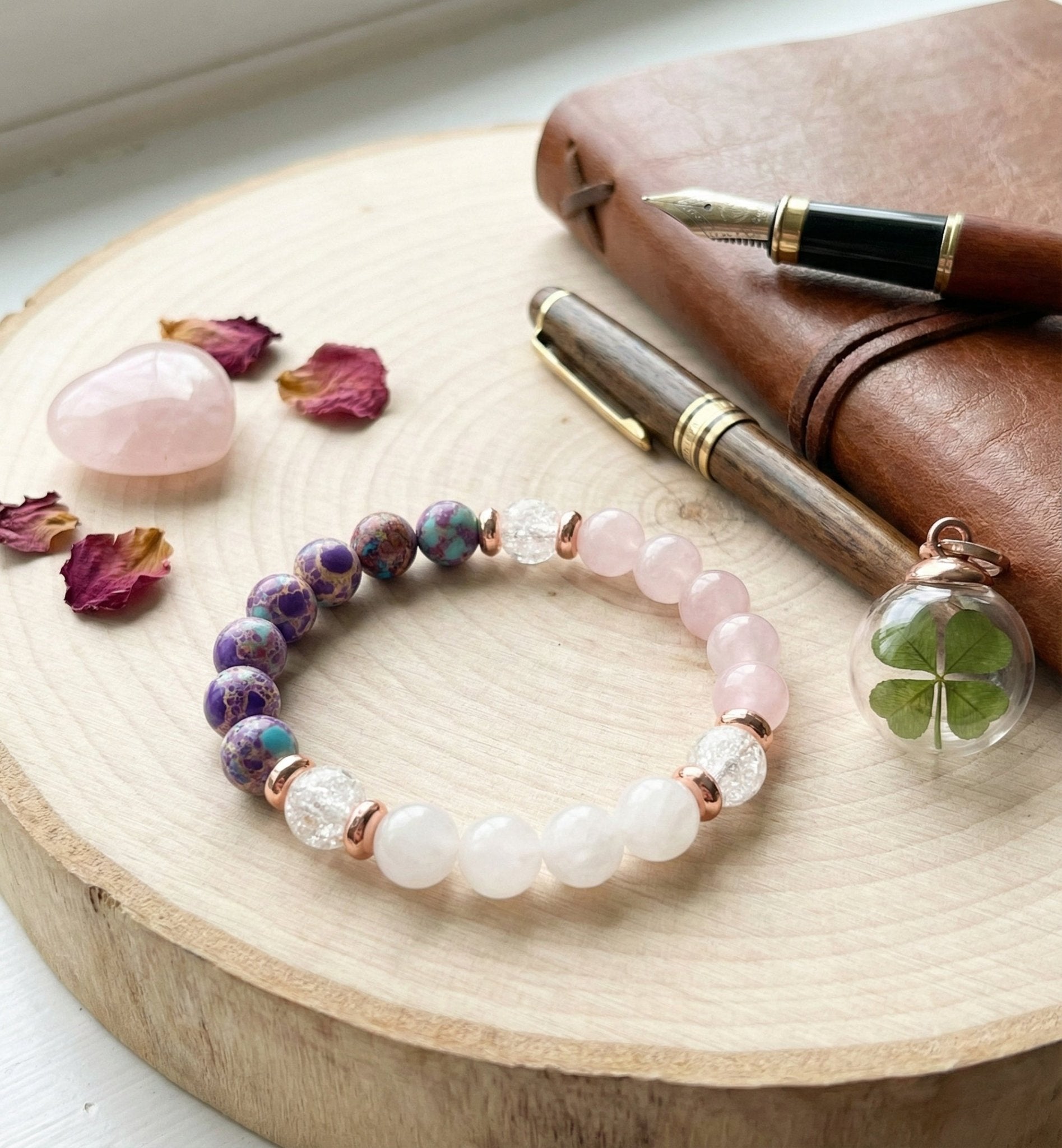 Imperial Fortune & Love Magnet Bracelet - ModernEnergyLab.com