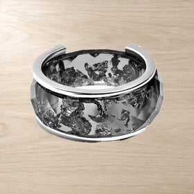 2in1 Resin Ring - Night Sky — Modern Energy Lab product view