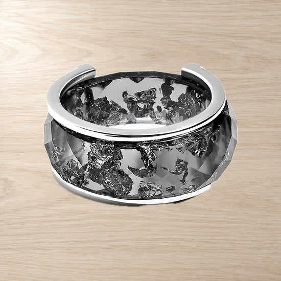 2in1 Resin Ring - Night Sky — Modern Energy Lab product view