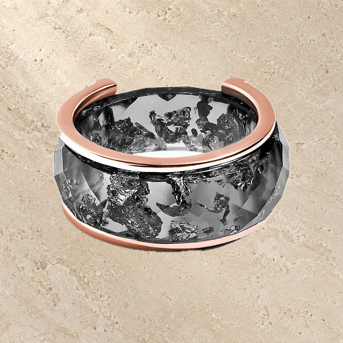 2in1 Resin Ring - Night Sky — Modern Energy Lab product view