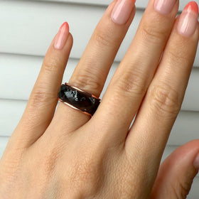 2in1 Resin Ring - Night Sky — Modern Energy Lab product view