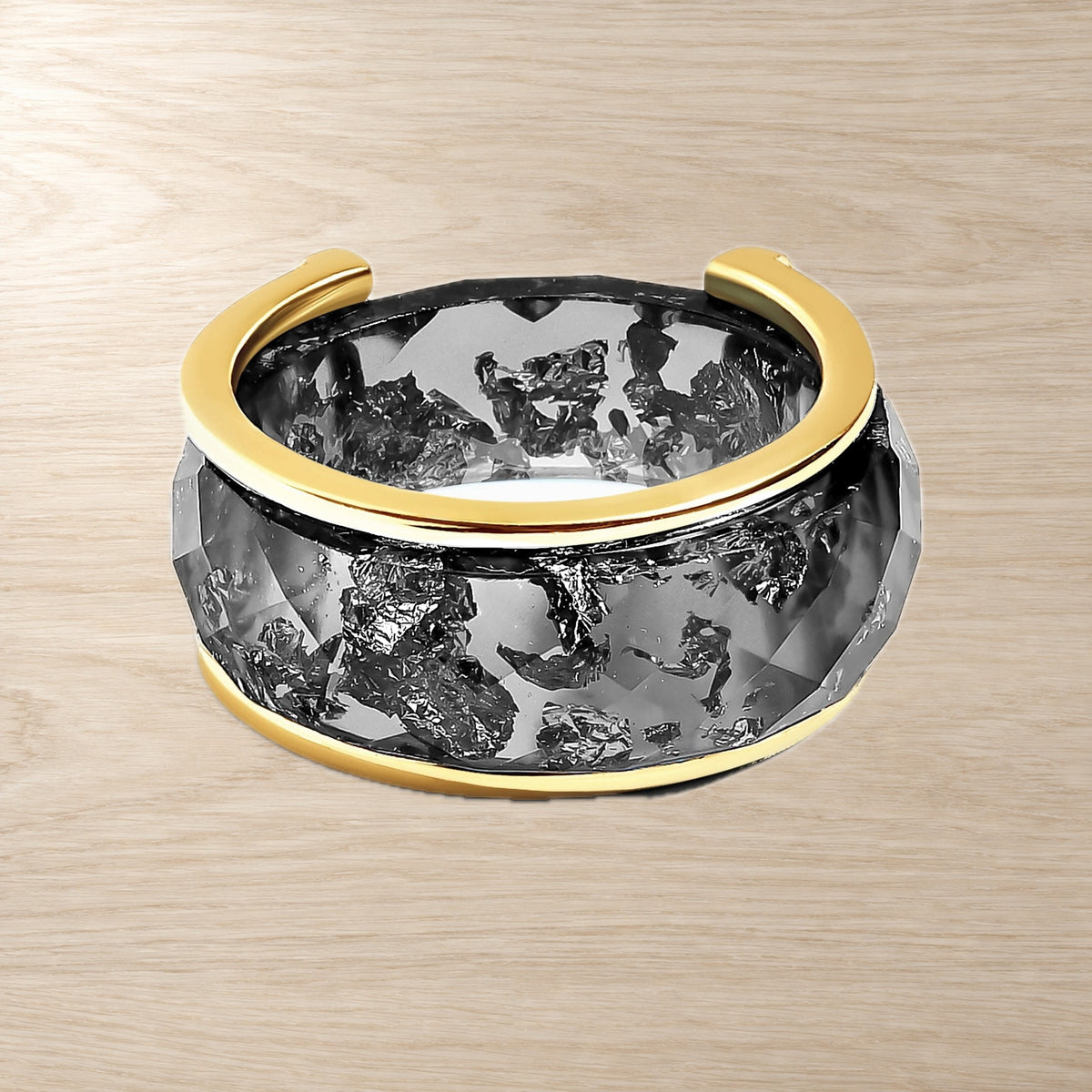 2in1 Resin Ring - Night Sky — Modern Energy Lab product view