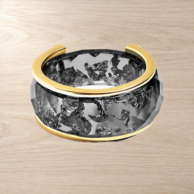 2in1 Resin Ring - Night Sky — Modern Energy Lab product view