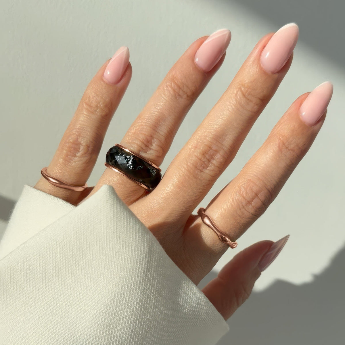 2in1 Resin Ring - Night Sky — Modern Energy Lab product view