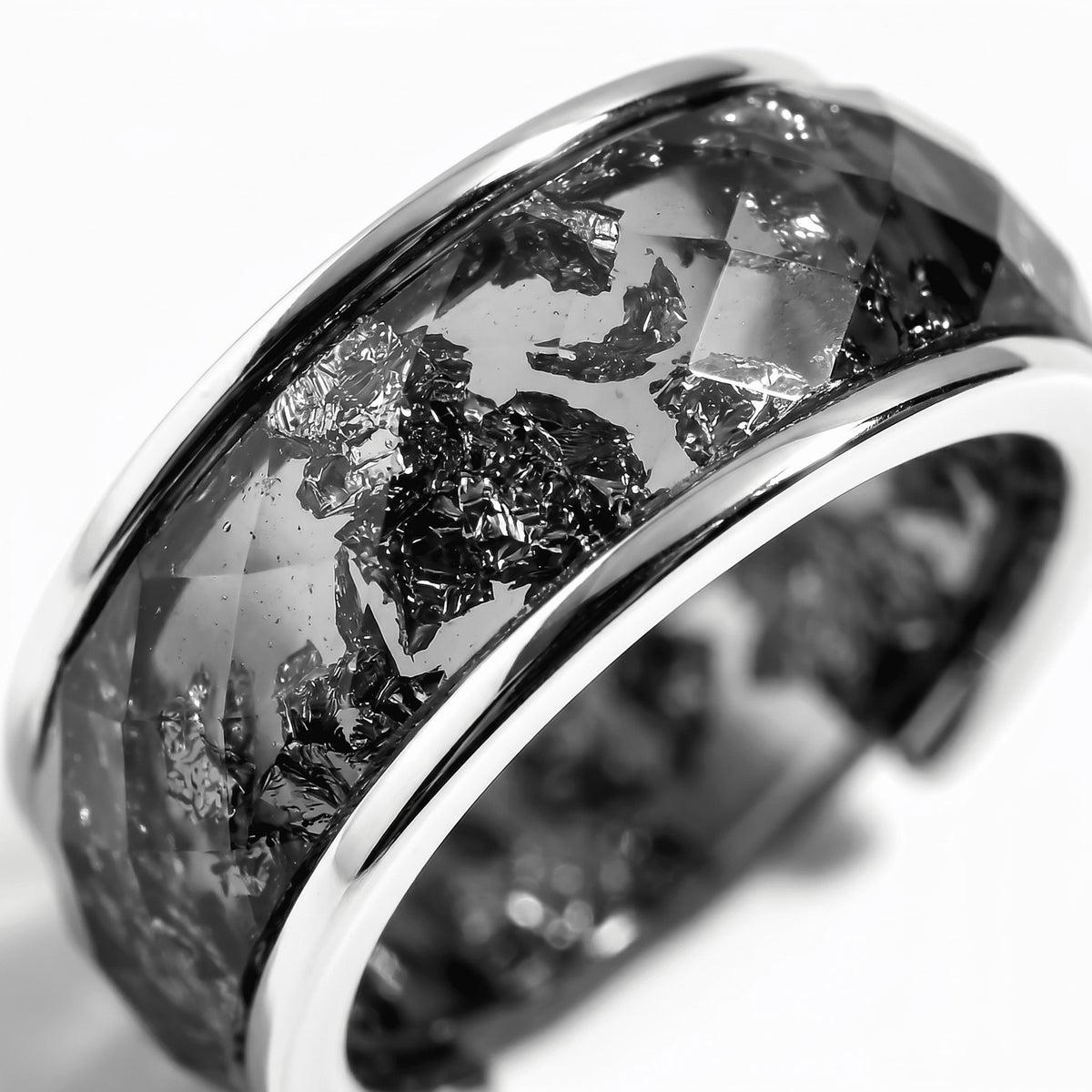 2in1 Resin Ring - Night Sky — Modern Energy Lab product view