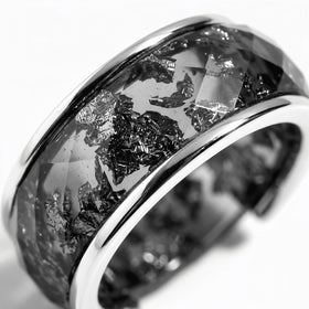 2in1 Resin Ring - Night Sky — Modern Energy Lab product view