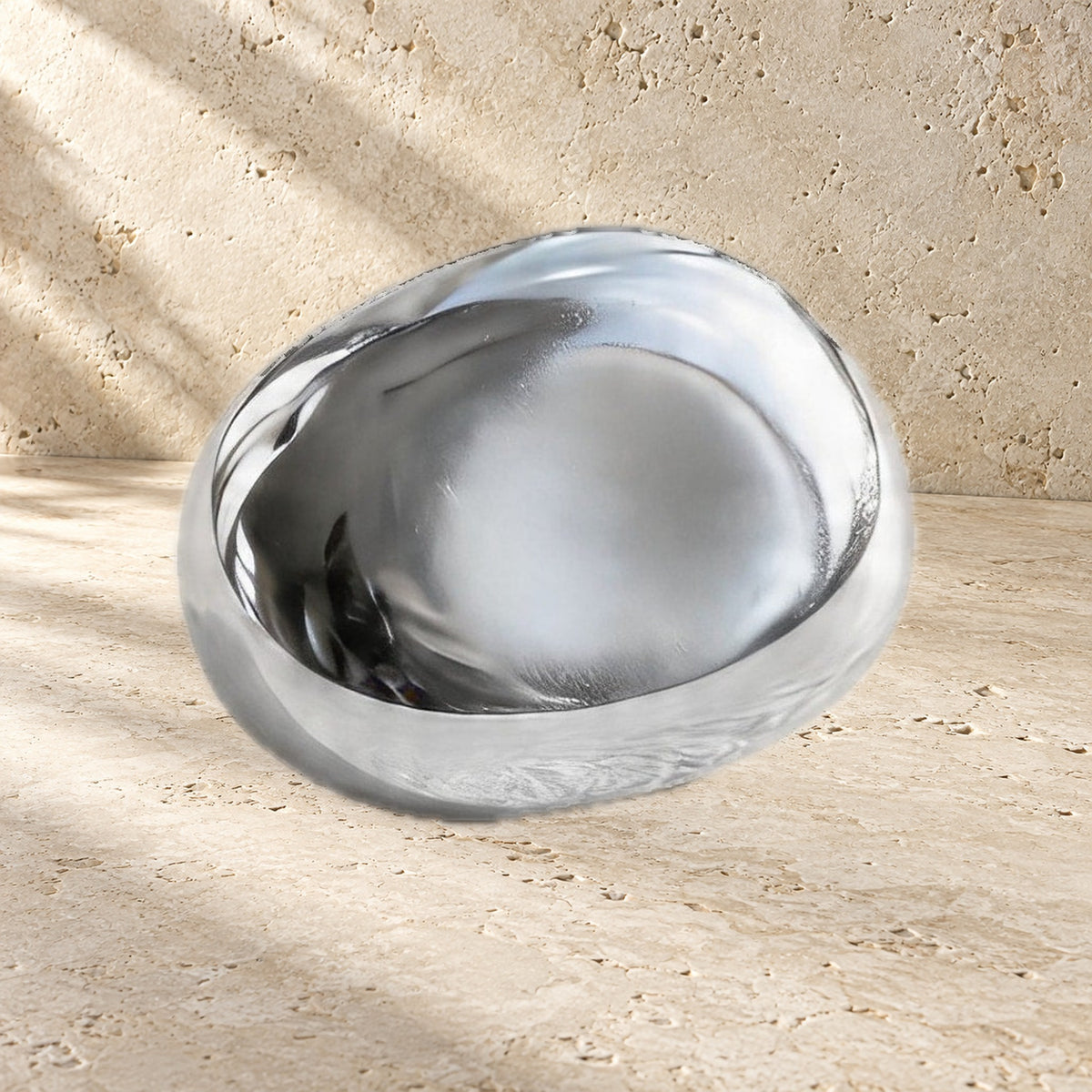 Amazonite Pearl Moonstone Ring Set second angled view