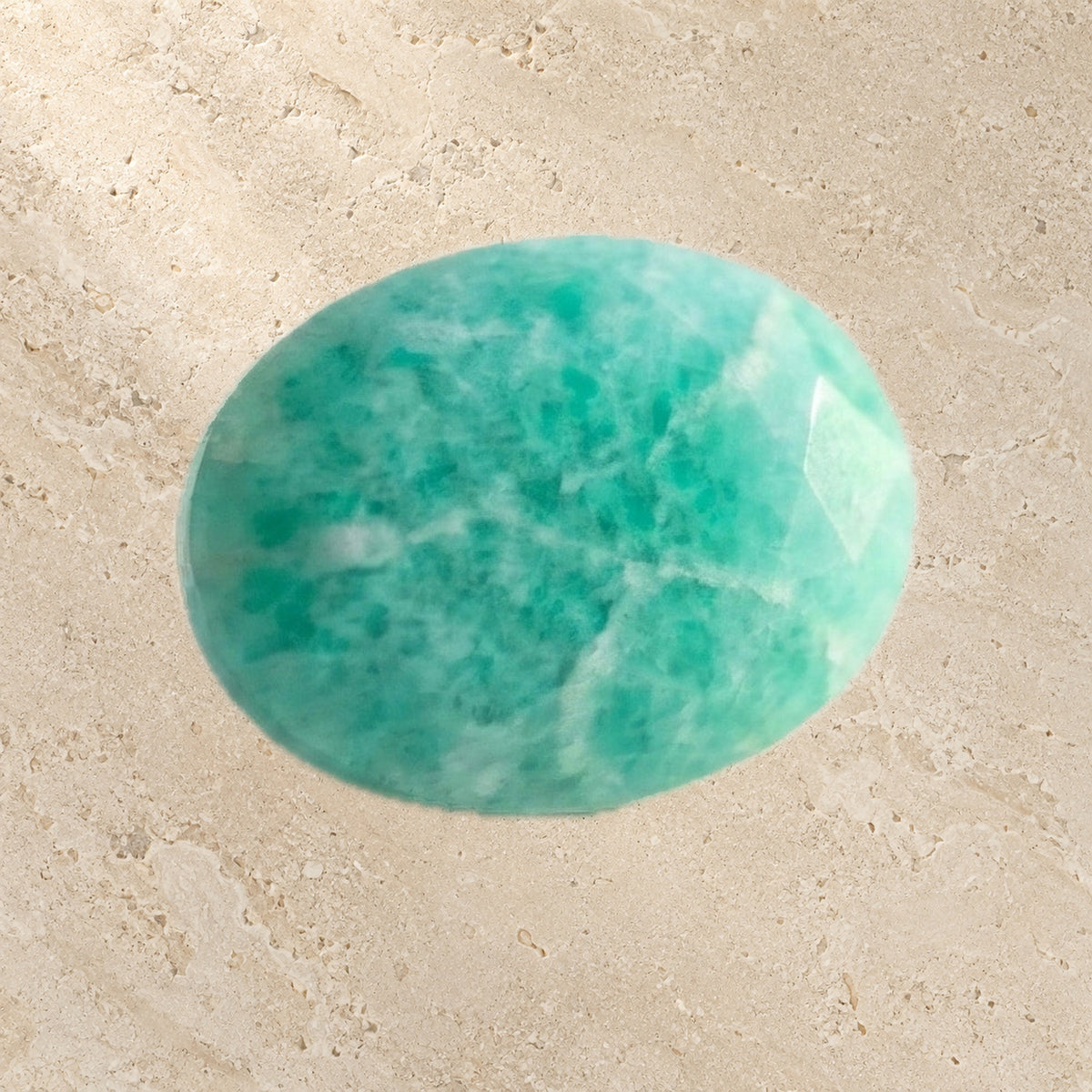 Amazonite Necklace - Heroine — Modern Energy Lab product view