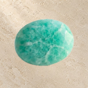 Amazonite Necklace - Heroine — Modern Energy Lab product view