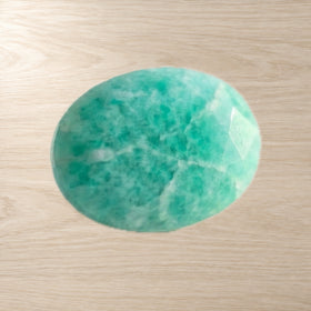 Amazonite Ring - Flow — Modern Energy Lab product view