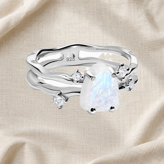 tide-moonstone-ring — Modern Energy Lab product view