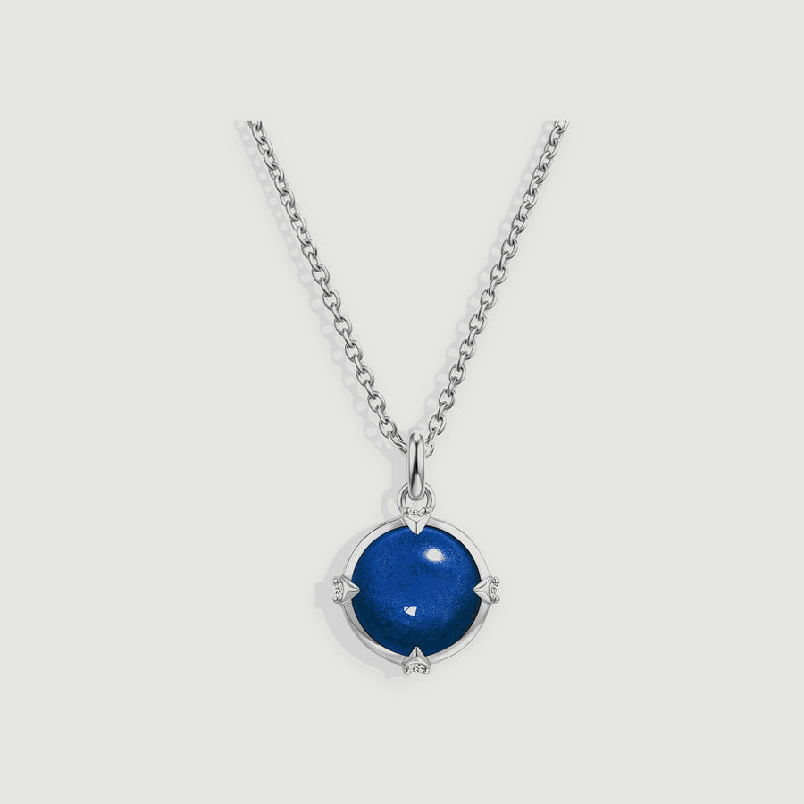 Calm Tone Mood Stone Necklace