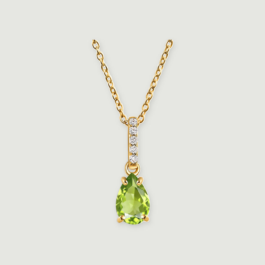 Renewal Verdant Peridot Necklace