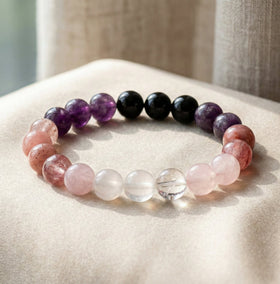 The "Love Spell" Manifestation Bracelet | Attract Romance & Harmony - ModernEnergyLab.com