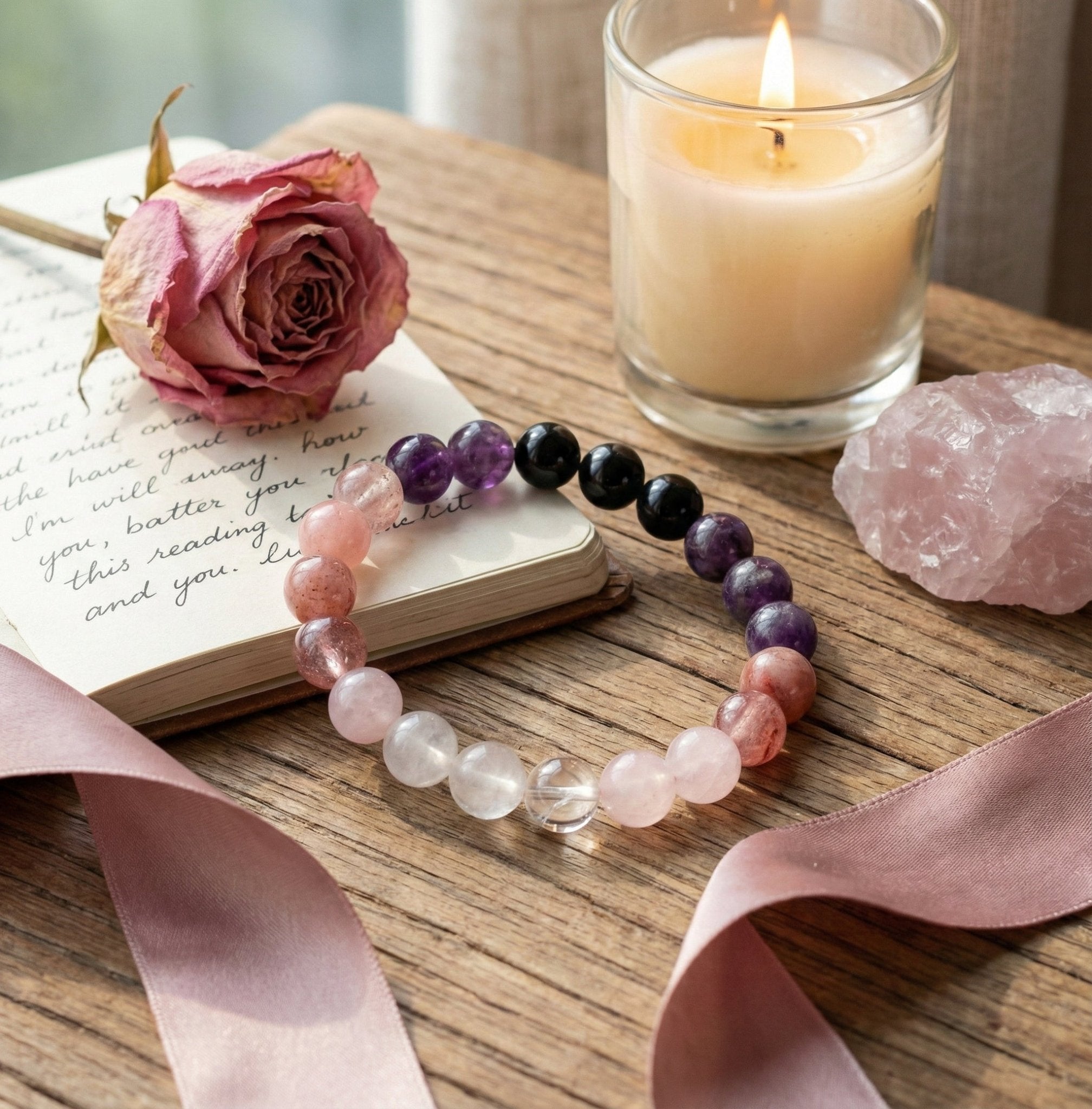 The "Love Spell" Manifestation Bracelet | Attract Romance & Harmony - ModernEnergyLab.com