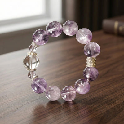 💜 The Prosperity Catalyst: Amethyst & Clear Quartz Attract Wealth & Manifest Abundance - ModernEnergyLab.com