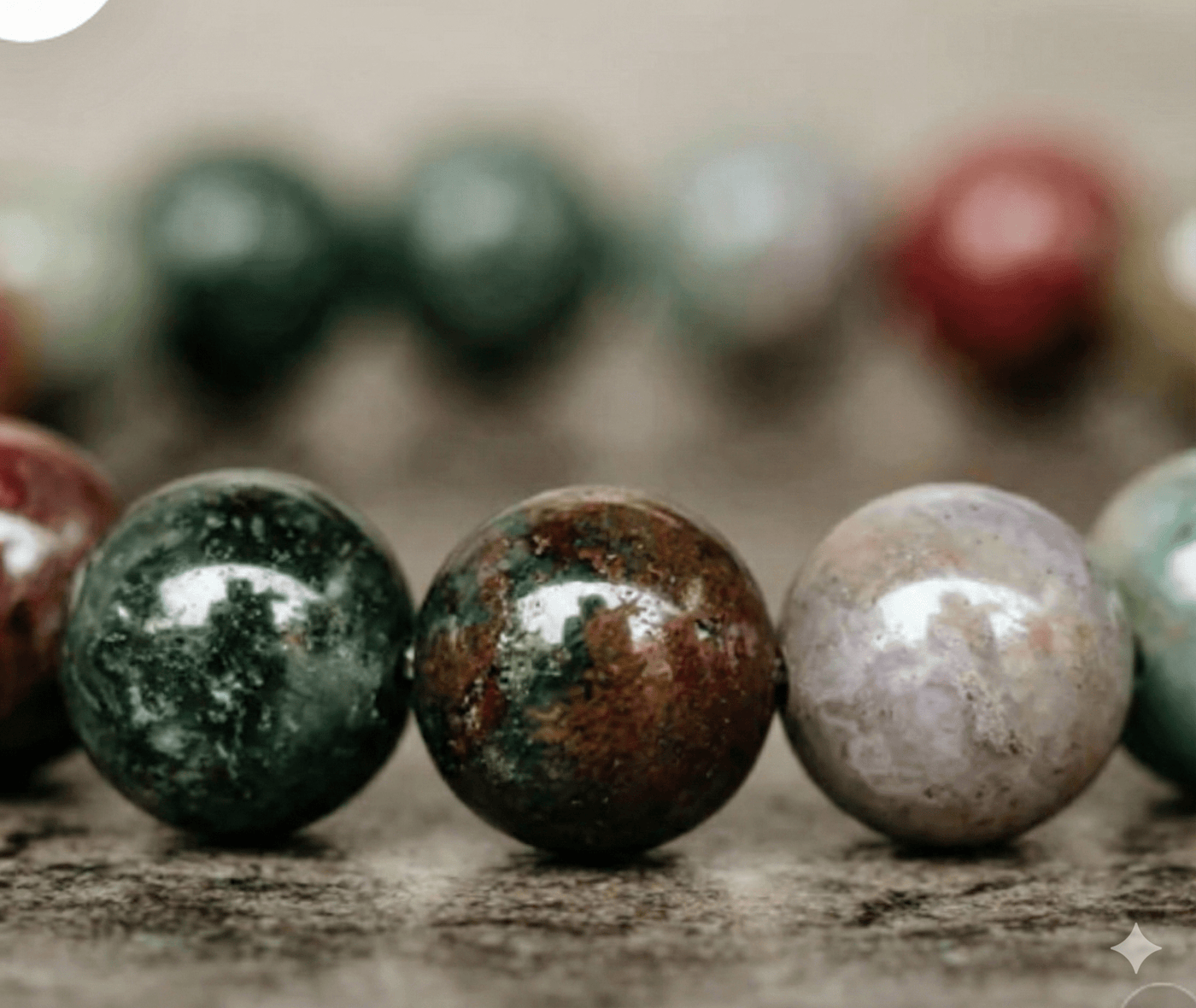 The Terra Vitality Jasper Bracelet - ModernEnergyLab.com