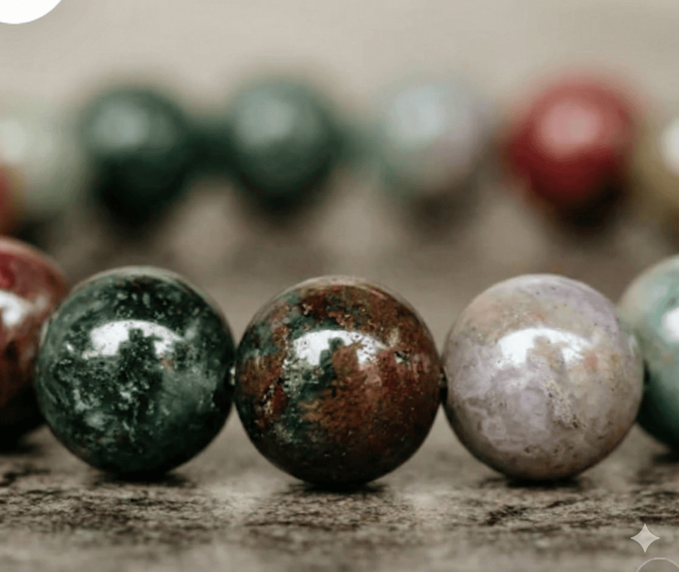 The Terra Vitality Jasper Bracelet