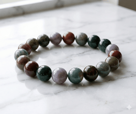 The Terra Vitality Jasper Bracelet - ModernEnergyLab.com
