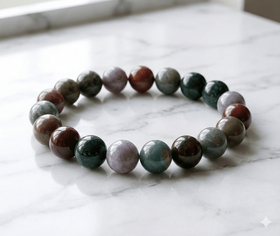 The Terra Vitality Jasper Bracelet
