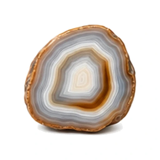Agate material specimen reference