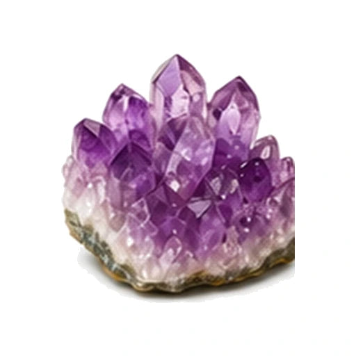 Amethyst material specimen reference