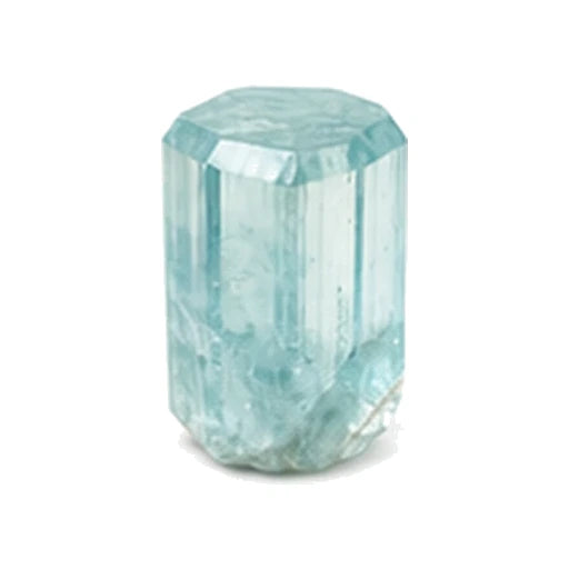 Aquamarine material specimen reference