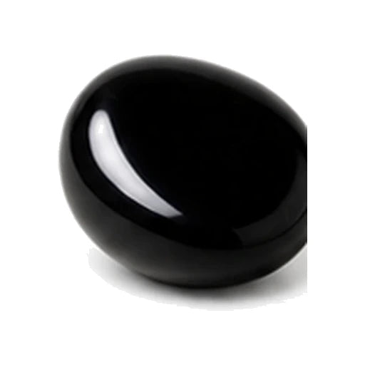 Black Onyx material specimen reference