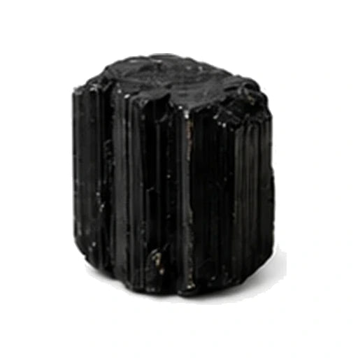 Black Tourmaline material specimen reference