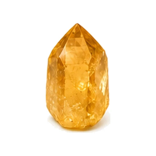 Citrine material specimen reference