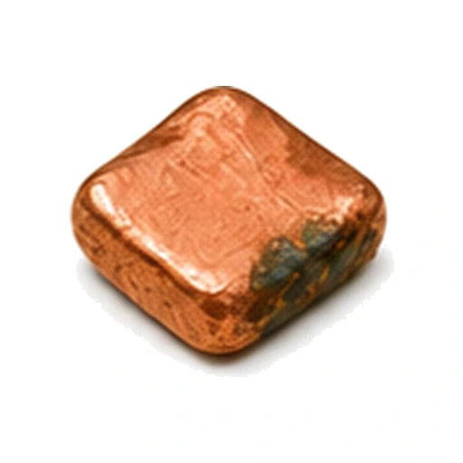 Copper material specimen reference