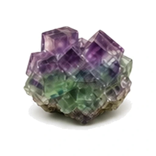 Fluorite material specimen reference