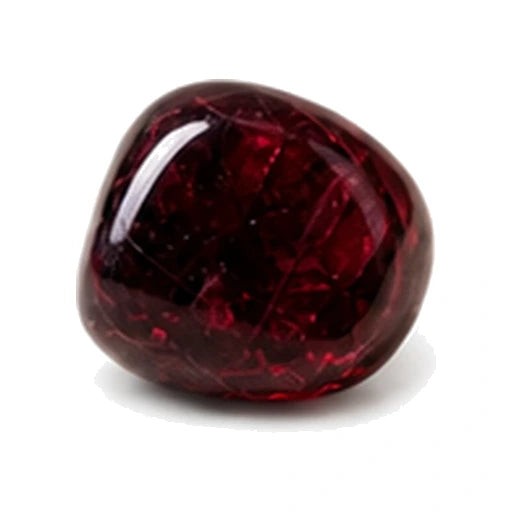 Garnet material specimen reference